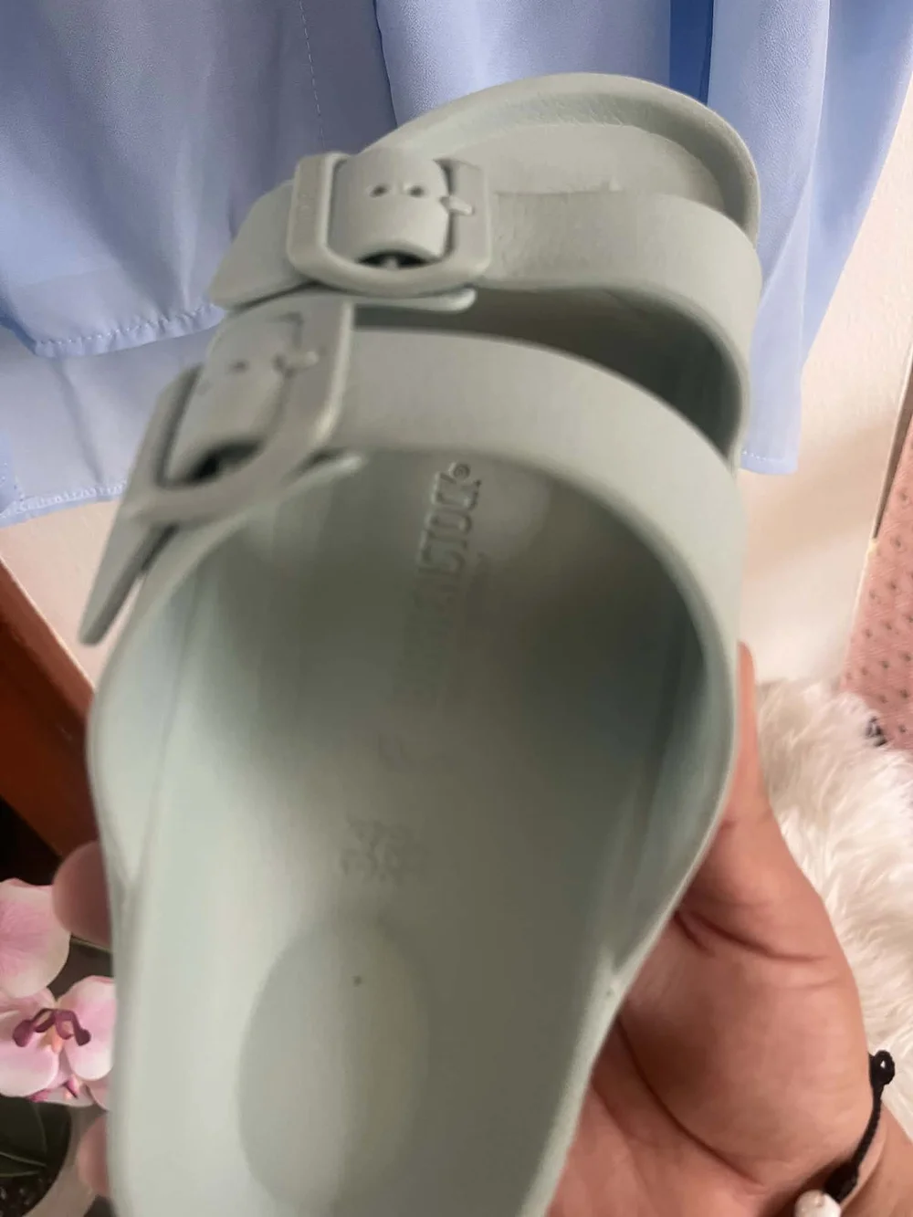 Birkenstock details use